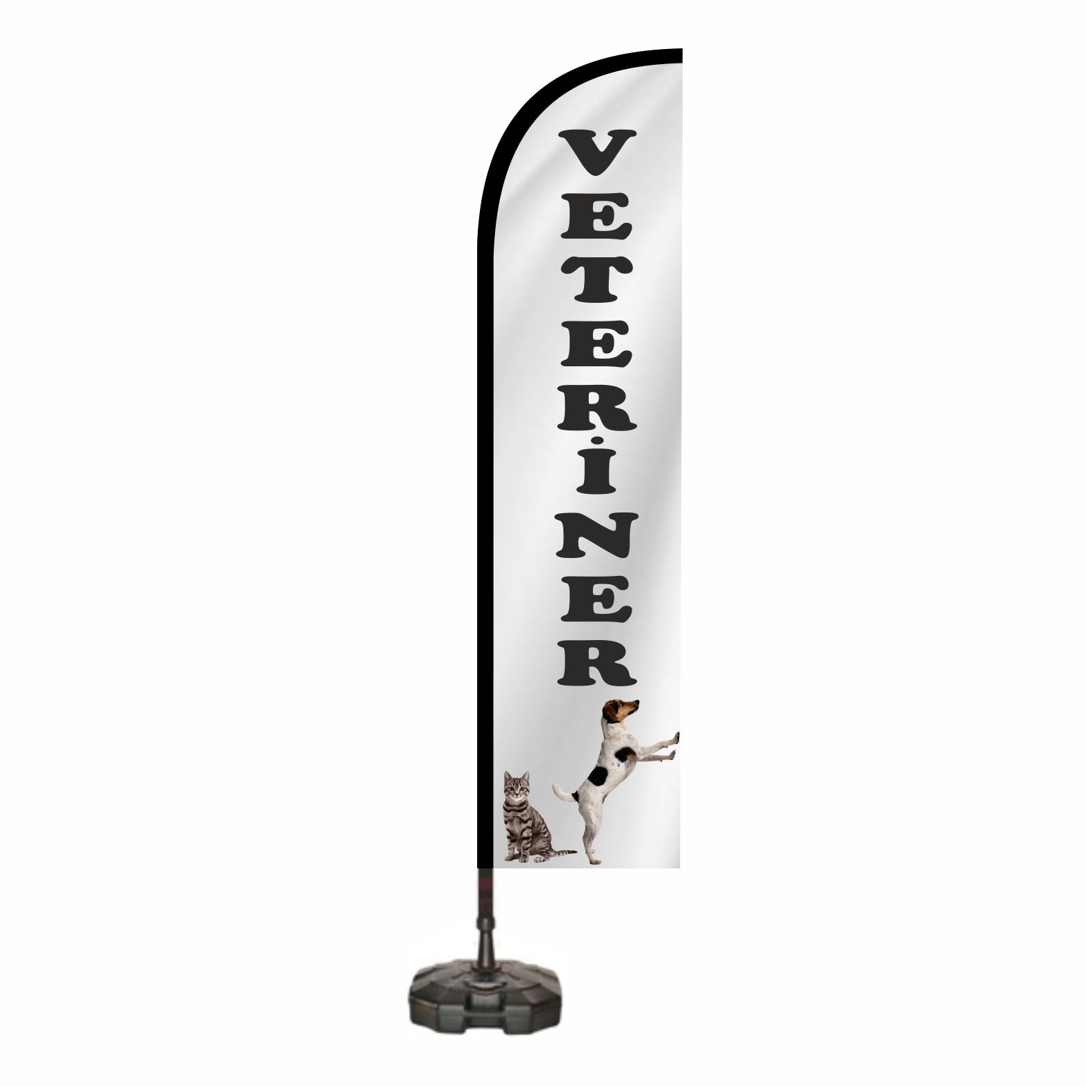 Veteriner D�kkan �n� Bayraklar�
