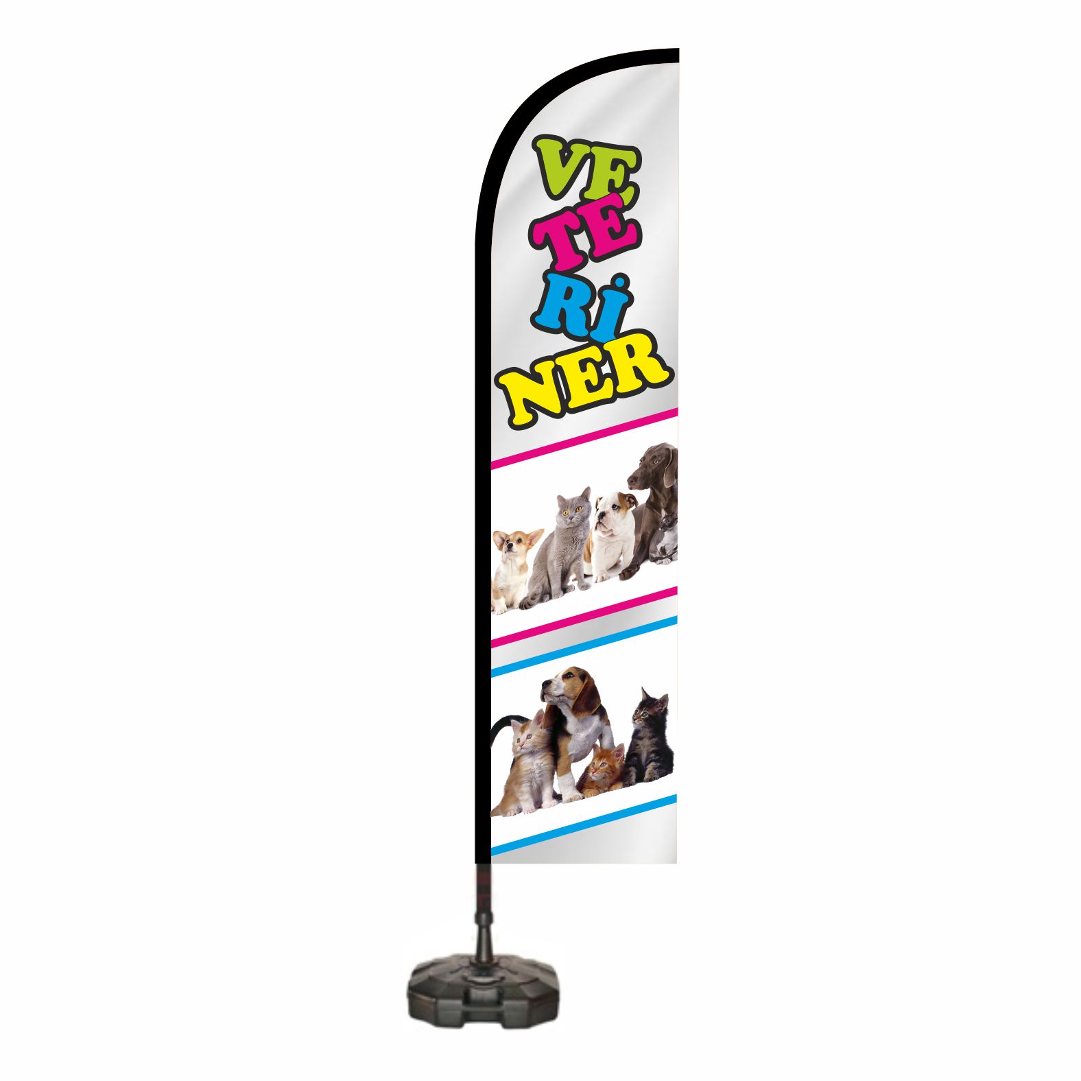 Veteriner Yol Bayraklar�