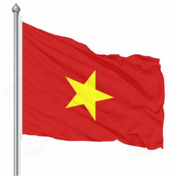 Vietnam Bayrağı Vietnam Bayrakları