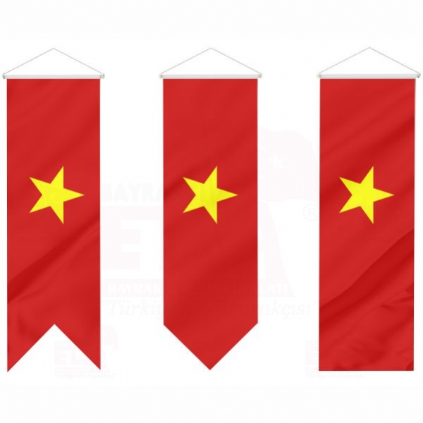 Vietnam Kırlangıç Flamalar Bayraklar