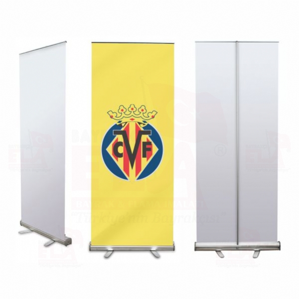 Villarreal CF Banner Roll Up
