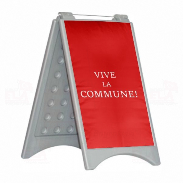 Vive la Commune A Reklam Duba