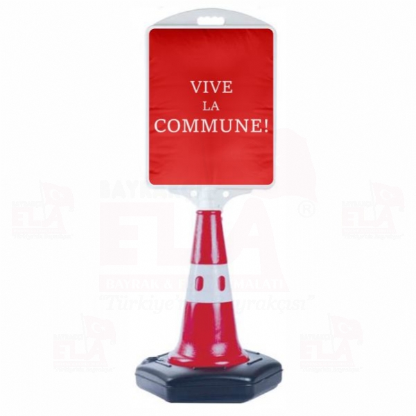 Vive la Commune K���k Boy Reklam Dubas�