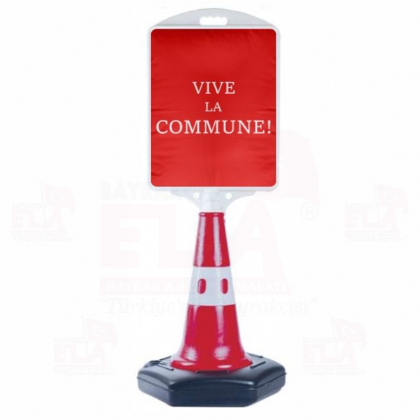 Vive la Commune Orta Boy Reklam Dubas�