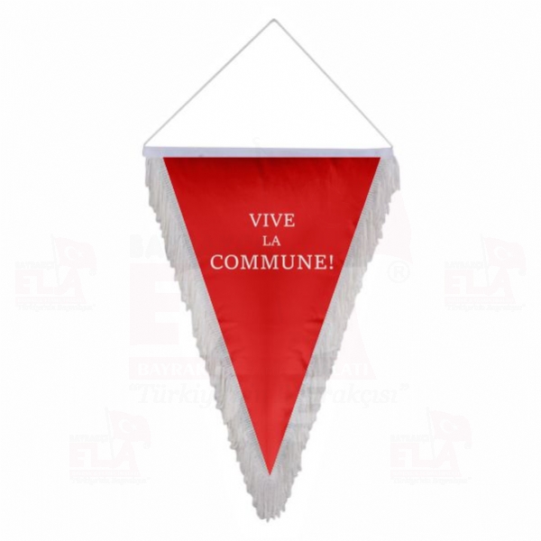 Vive la Commune Sa�akl� Takdim Flamalar�