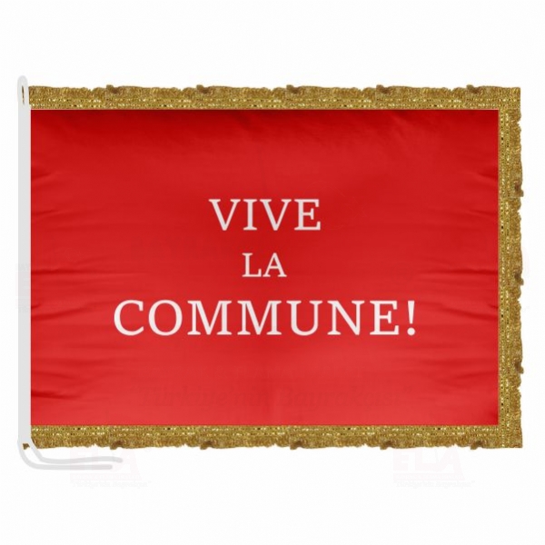 Vive la Commune Saten Makam Flamas�