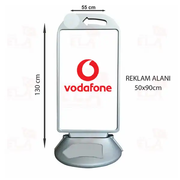 Vodafone Kaldrm Park Byk Boy Reklam Dubas