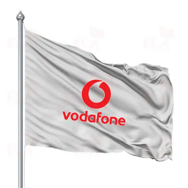 Vodafone Gnder Flamas ve Bayraklar
