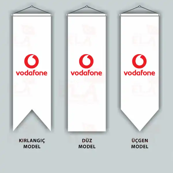 Vodafone Krlang Flamalar Bayraklar