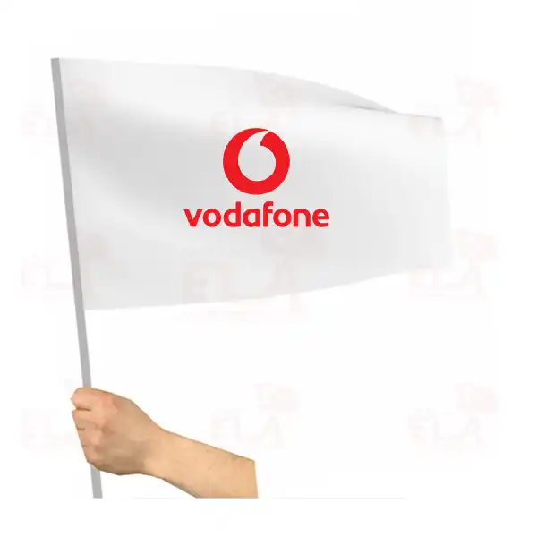Vodafone Sopal Bayrak ve Flamalar