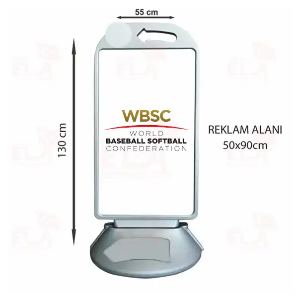 WBSC Kaldrm Park Byk Boy Reklam Dubas