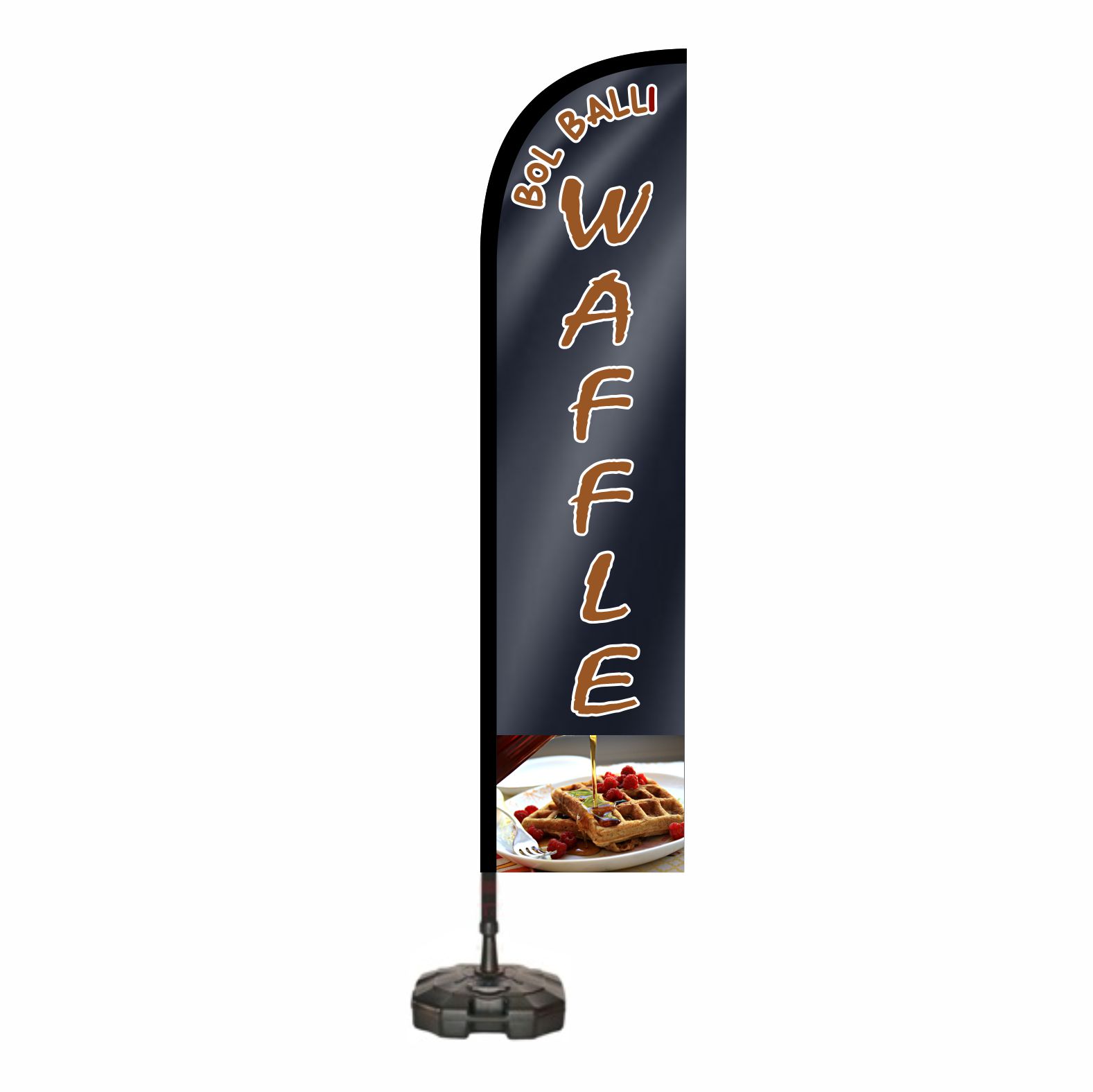 Waffle Yol Bayraklar
