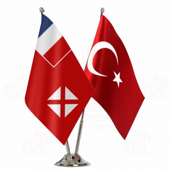 Wallis ve Futuna 2 li Masa Bayra��