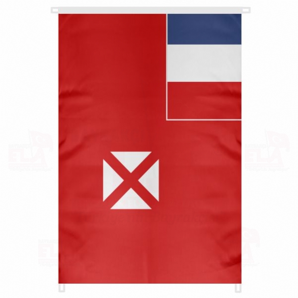 Wallis ve Futuna Bina Boyu Bayraklar