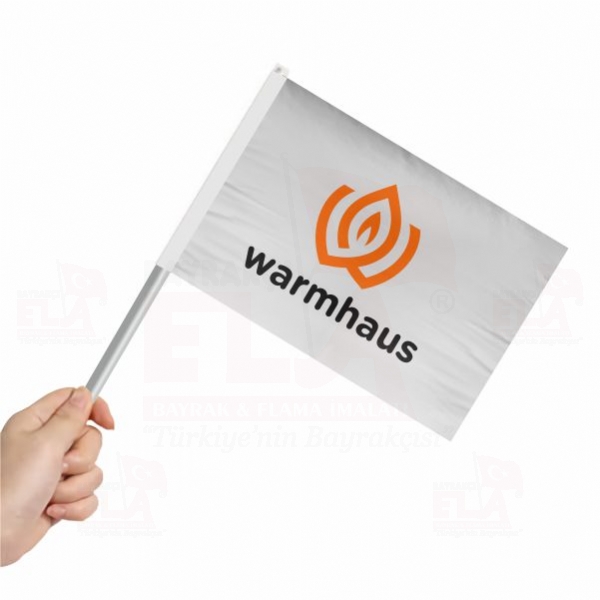 Warmhaus Sopal� Bayrak ve Flamalar