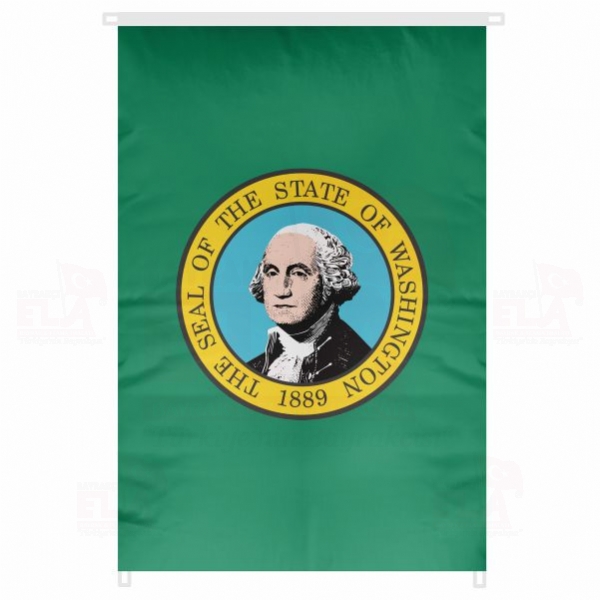 Washington Bina Boyu Bayraklar