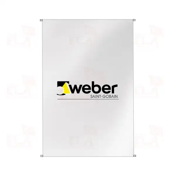 Weber Bina Boyu Bayraklar