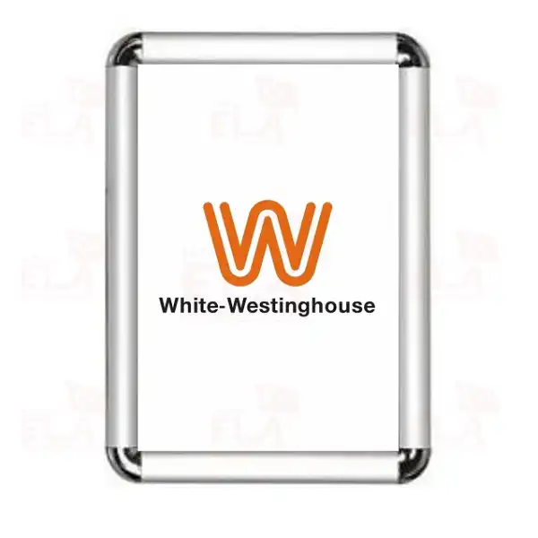 White Westinghouse Çerçeveli Resimler