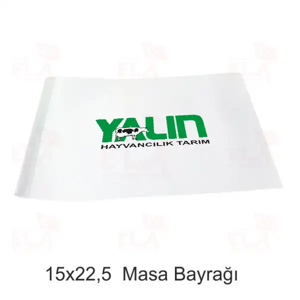 Yaln Hayvanclk Masa Bayra