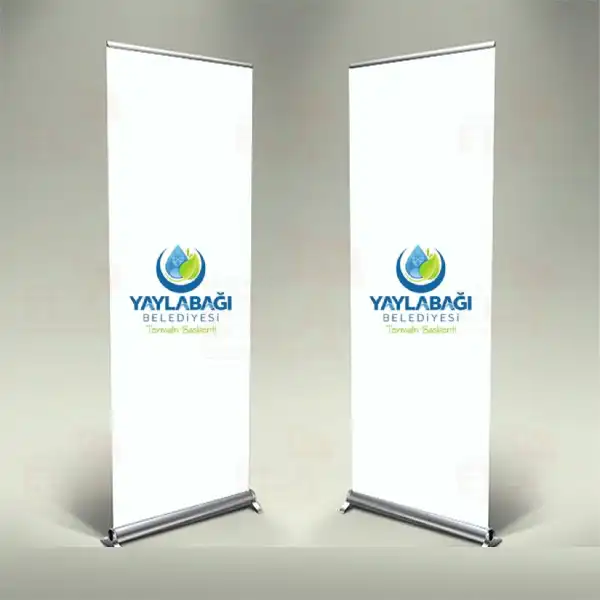 Yaylaba Belediyesi Banner Roll Up