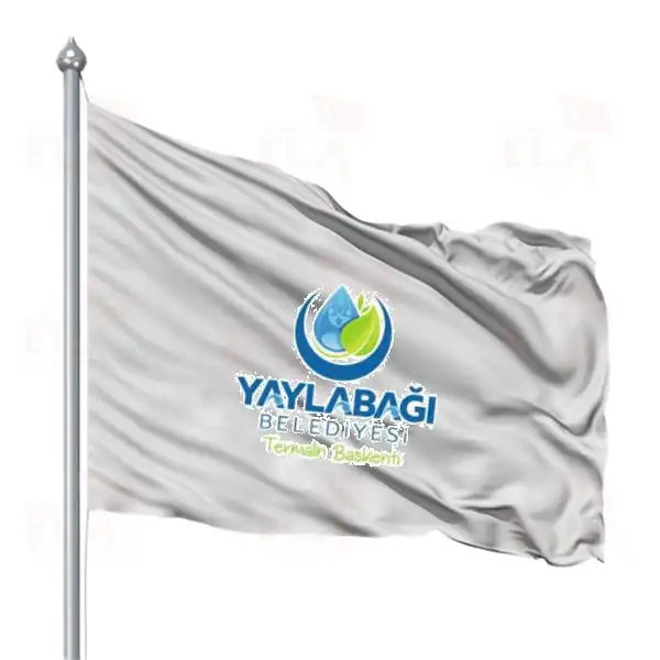 Yaylaba Belediyesi Gnder Flamas ve Bayraklar