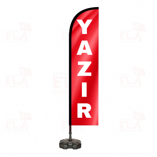 Yazr Oltal bayraklar