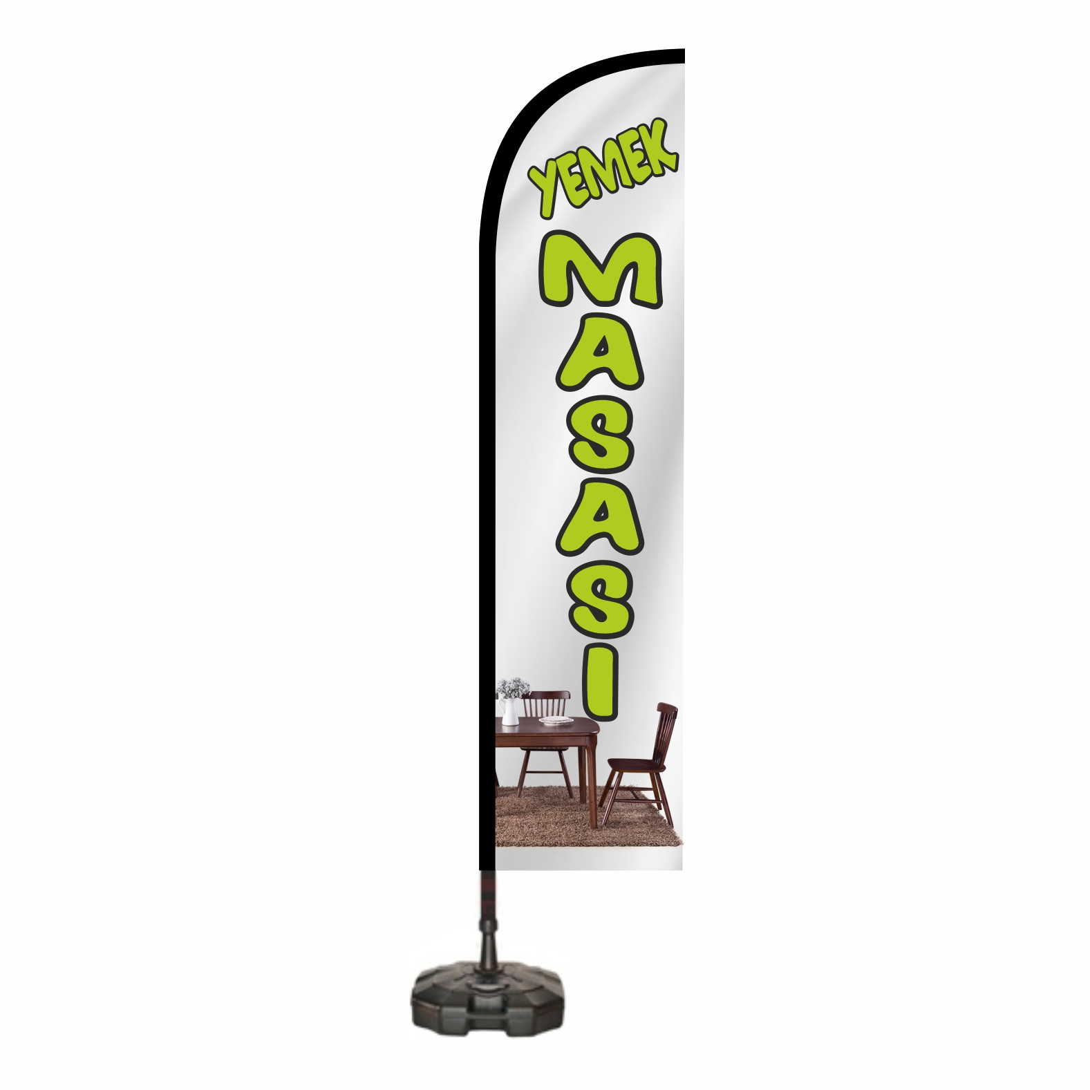 Yemek Masas� �zel Tasar�m Bayrak Yemek Masas� �ste�e �zel Bayraklar