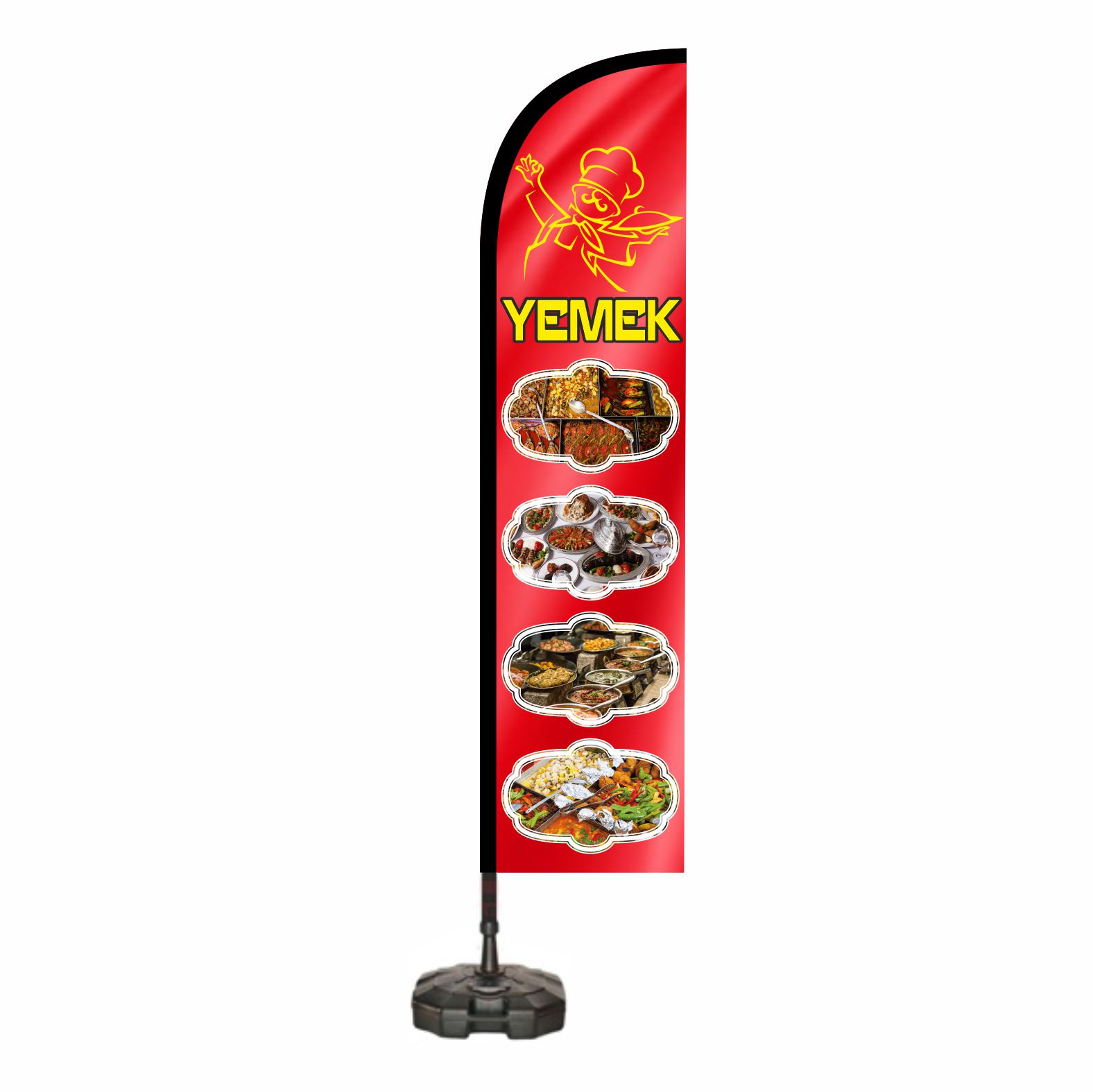 Yemek Oltal� bayraklar