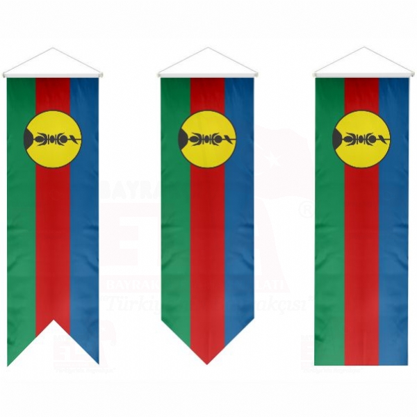 Yeni Kaledonya Kırlangıç Flamalar Bayraklar