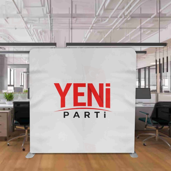 Yeni Parti Backdrop Stand