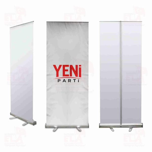 Yeni Parti Banner Roll Up
