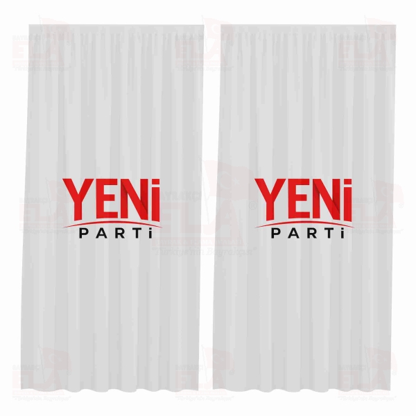 Yeni Parti Bask�l� G�ne�lik Perdeler
