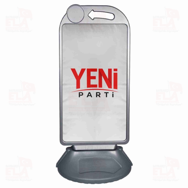 Yeni Parti Kald�r�m Park B�y�k Boy Reklam Dubas�