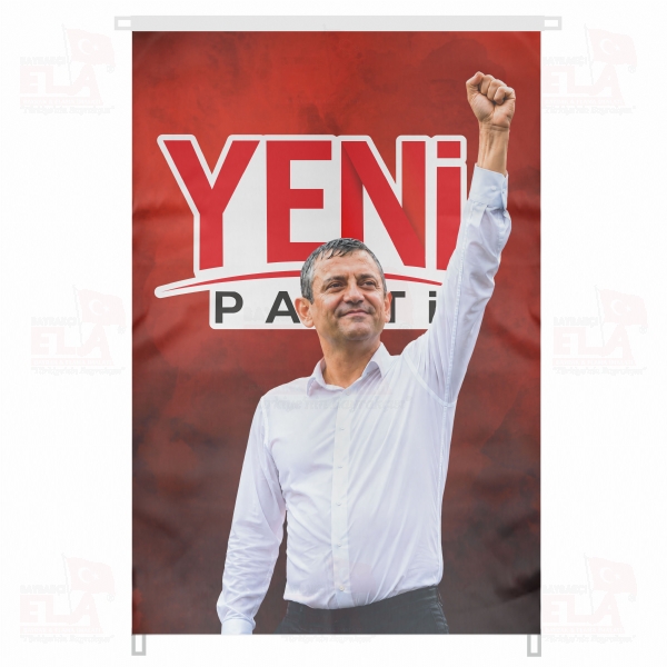 Yeni Parti Lideri �zg�r �zel Afi�