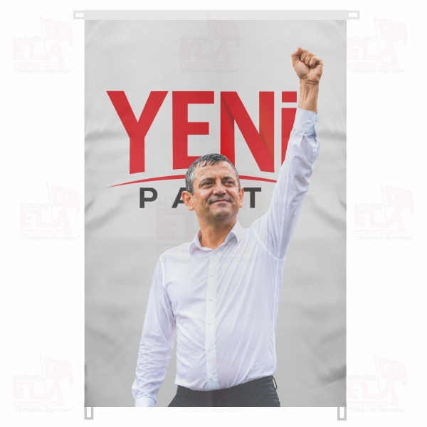 Yeni Parti Lideri �zg�r �zel Afi�i
