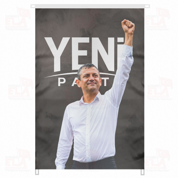 Yeni Parti Lideri �zg�r �zel Afi�leri