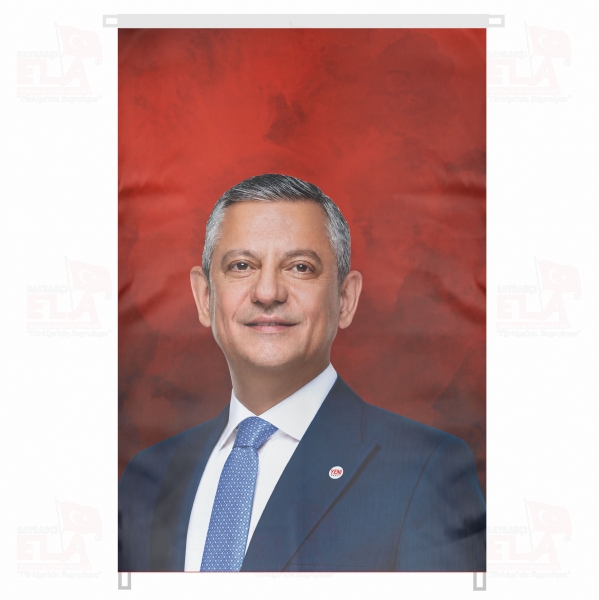 Yeni Parti Lideri �zg�r �zel B�y�k Posteri