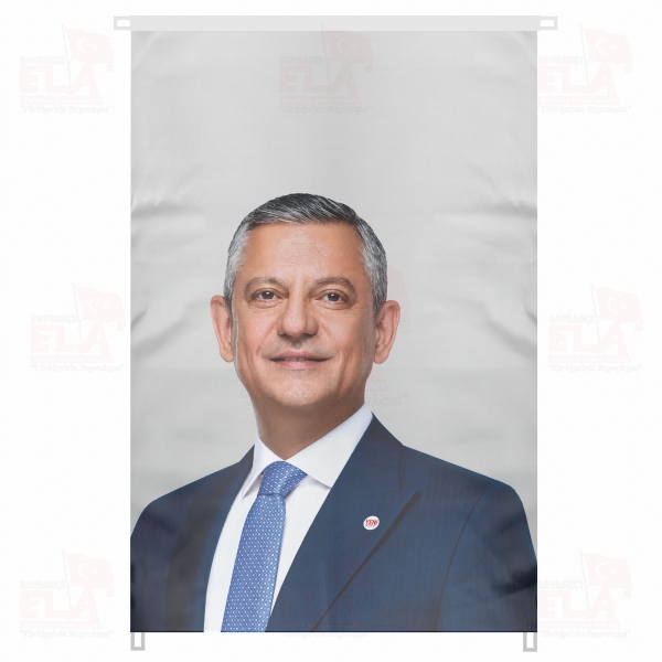 Yeni Parti Lideri �zg�r �zel Poster