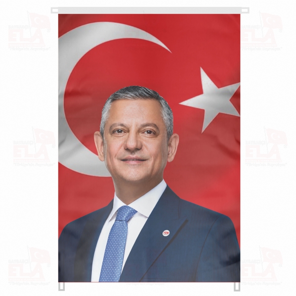 Yeni Parti Lideri �zg�r �zel Posteri