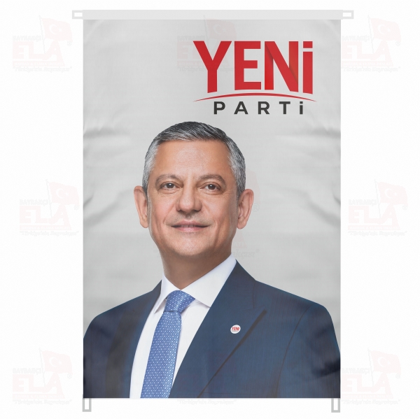 Yeni Parti Lideri �zg�r �zel Posterleri