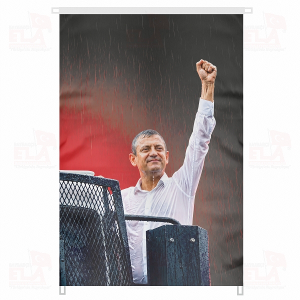 Yeni Parti Lideri �zg�r �zel Resmi