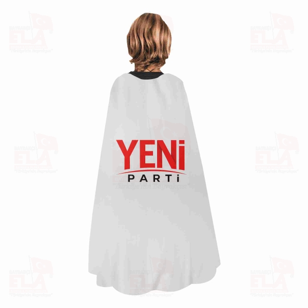 Yeni Parti Pelerin Dijital Bask� Pelerin
