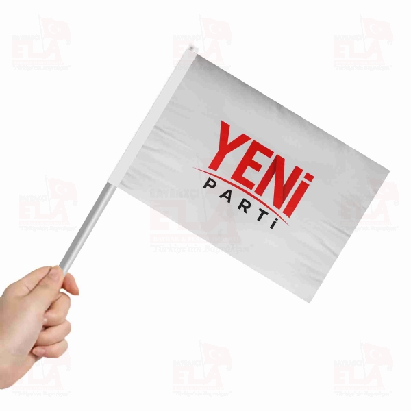 Yeni Parti Sopal� Bayrak ve Flamalar