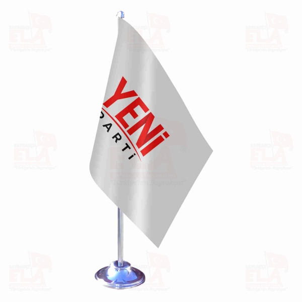 Yeni Parti Tekli Masa Bayra��
