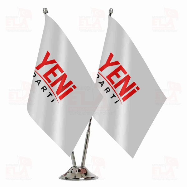 Yeni Parti �kili Masa Bayra��