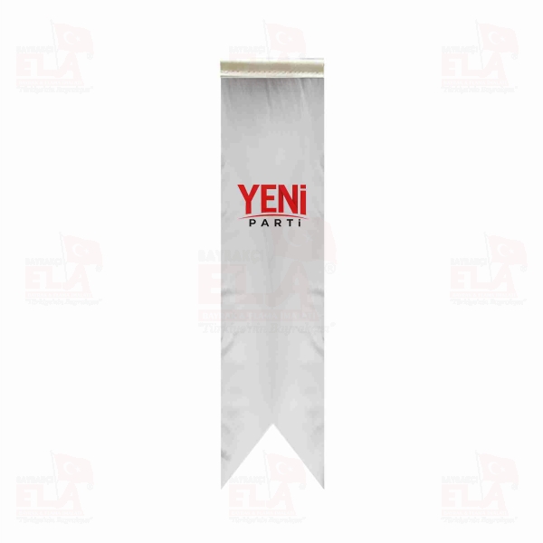 Yeni Parti �zel Logolu Masa Bayra��