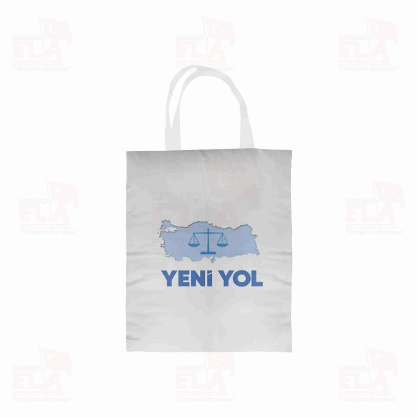 Yeni Yol Partisi Bez Torba Yeni Yol Partisi Bez �anta