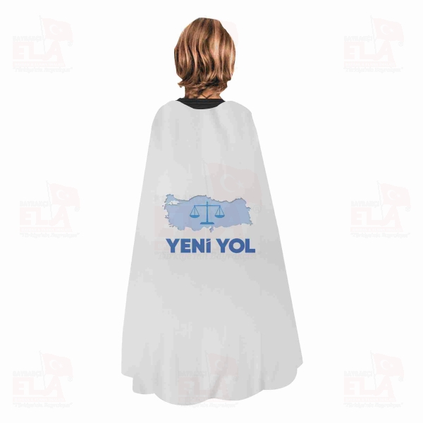 Yeni Yol Partisi Pelerin Dijital Bask� Pelerin