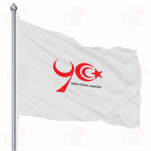 Yeni Y�zy�l Partisi Bayraklar�
