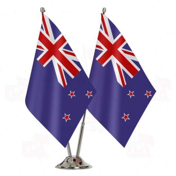 Yeni Zelanda İkili Masa Bayrağı